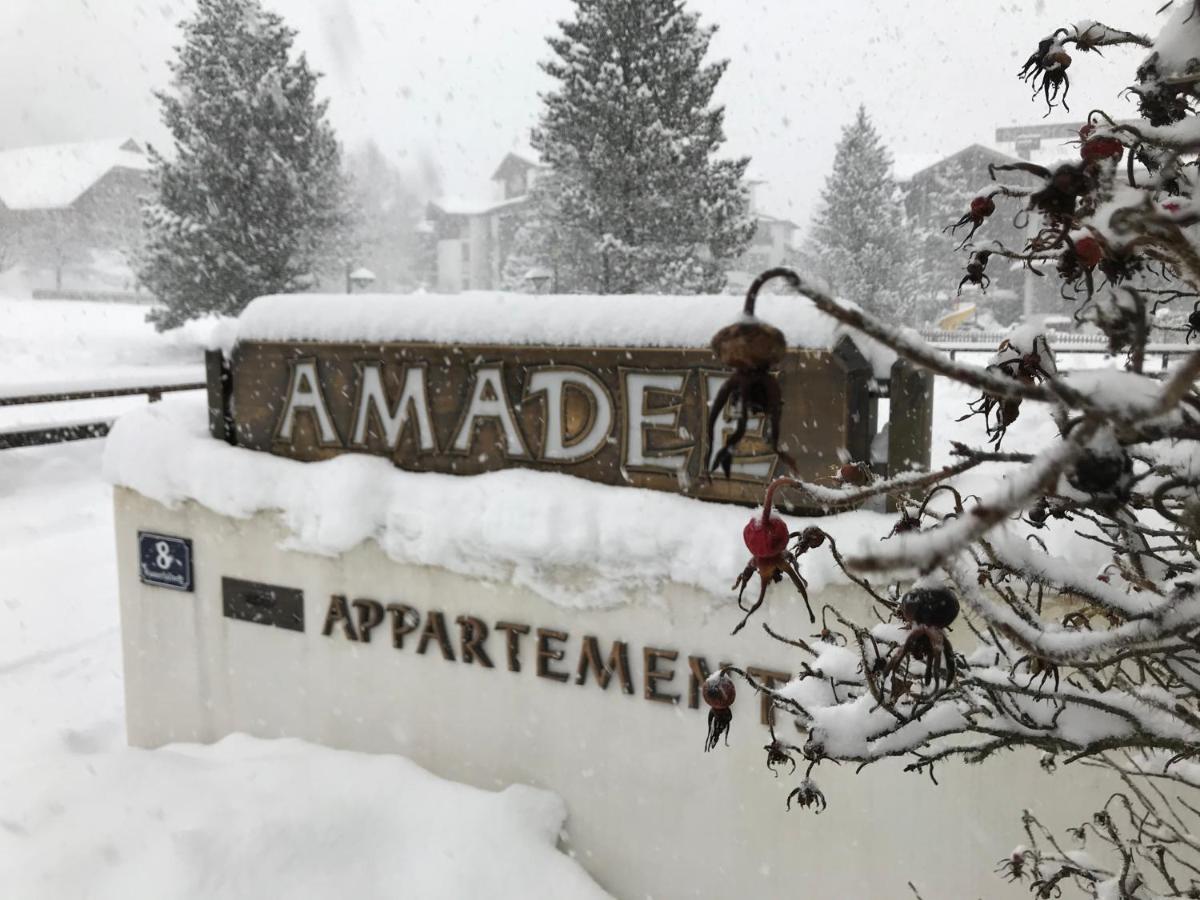 Amadee Appartements Bad Kleinkirchheim Exterior foto