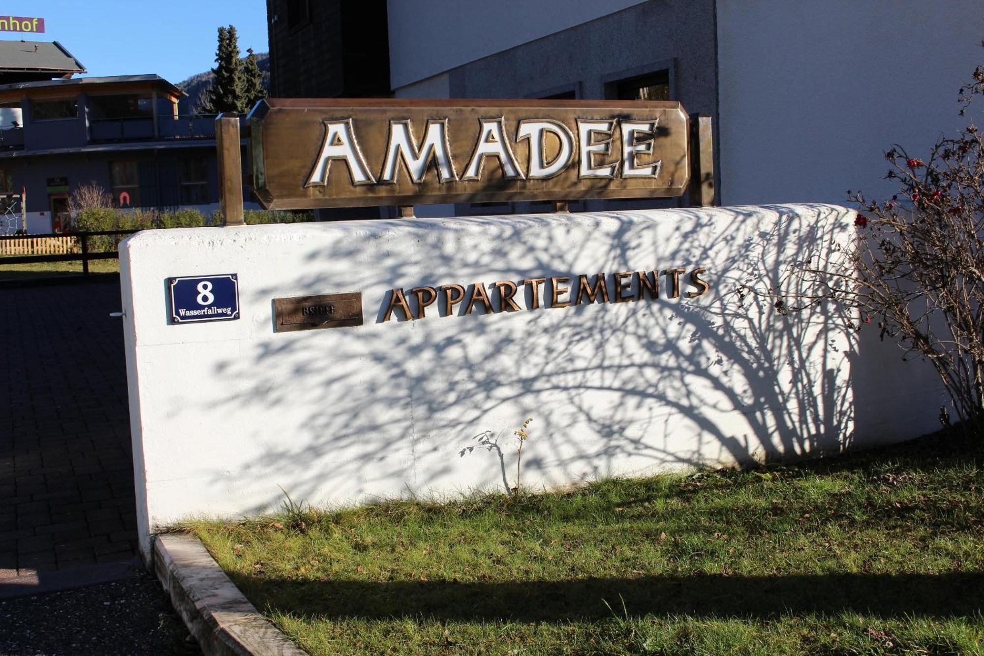 Amadee Appartements Bad Kleinkirchheim Exterior foto